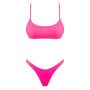 Bikini strój kąpielowy ze stringami Mexico Beach M różowe - 6