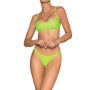 Bikini strój kąpielowy ze stringami Mexico Beach S zielone - 4