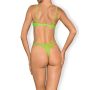 Bikini strój kąpielowy ze stringami Mexico Beach S zielone - 5