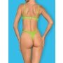 Bikini strój kąpielowy ze stringami Mexico Beach S zielone - 7