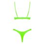 Bikini strój kąpielowy ze stringami Mexico Beach S zielone - 9