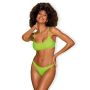 Bikini strój kąpielowy ze stringami Mexico Beach S zielone - 2