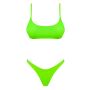 Bikini strój kąpielowy ze stringami Mexico Beach M zielone - 8