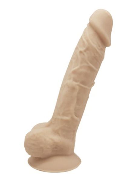 Grube duże dildo penis przyssawka realistyczne 24cm - 2