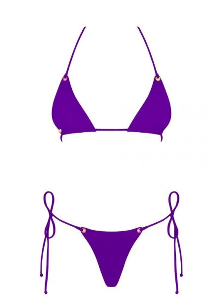 Mikro bikini strój kąpielowy stringi Beverelle XL