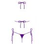 Mikro bikini strój kąpielowy stringi Beverelle XL - 4