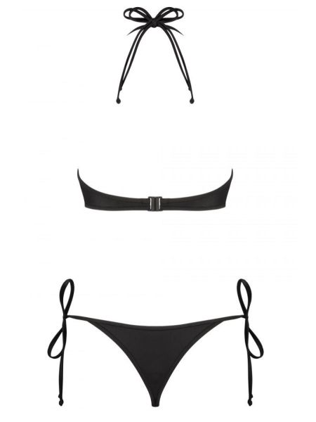 Bikini strój kostium plażowy stringi Costarica XL czarny - 3