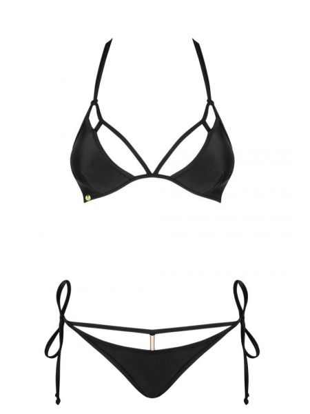 Bikini strój kostium plażowy stringi Costarica XL czarny