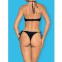 Bikini strój kostium plażowy stringi Costarica XL czarny - 5