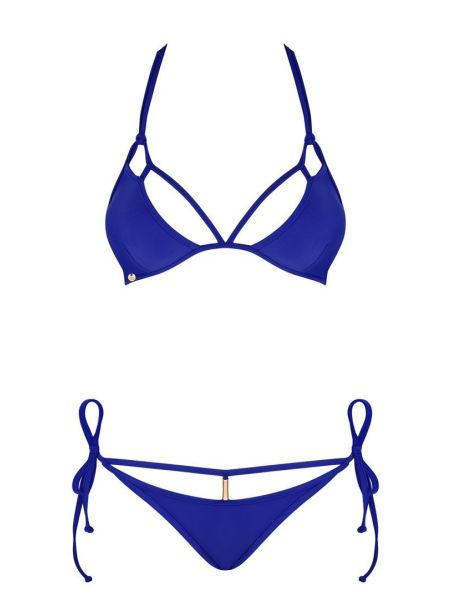 Bikini strój kostium plażowy stringi Costarica S kobaltowy