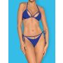 Bikini strój kostium plażowy stringi Costarica S kobaltowy - 3