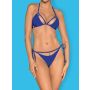 Bikini strój kostium plażowy stringi Costarica M niebieski - 6
