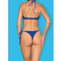 Bikini strój kostium plażowy stringi Costarica M niebieski - 7
