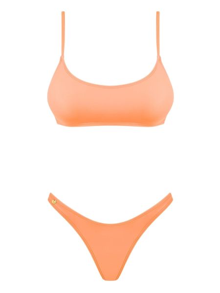 Bikini strój kąpielowy ze stringami Mexico Beach M koralowe - 7
