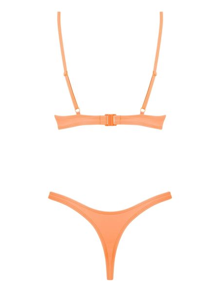 Bikini strój kąpielowy ze stringami Mexico Beach M koralowe - 8