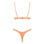 Bikini strój kąpielowy ze stringami Mexico Beach M koralowe - 9
