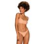 Bikini strój kąpielowy ze stringami Mexico Beach L koralowe - 2