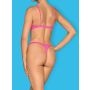 Bikini strój kąpielowy ze stringami Mexico Beach L różowe - 4