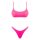 Bikini strój kąpielowy ze stringami Mexico Beach L różowe