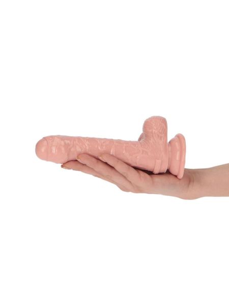 Realistyczne dildo naturalny penis przyssawka 16cm - 5