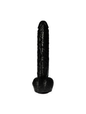 Gigantyczny penis dildo z jądrami przyssawką 40cm - image 2