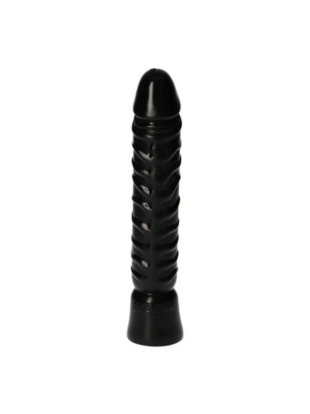 Dildo analne waginalne penis realistyczny sex 21cm czarny - 4