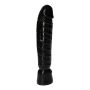 Dildo analne waginalne penis realistyczny sex 21cm czarny - 4