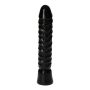 Dildo analne waginalne penis realistyczny sex 21cm czarny - 5