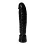 Dildo analne waginalne penis realistyczny sex 21cm czarny - 2