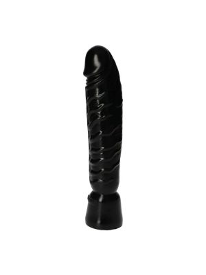 Dildo analne waginalne penis realistyczny sex 21cm czarny