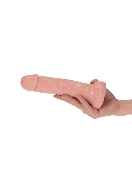 Dildo realistyczne żylaste penis z przyssawką 16,5 cm - 5