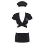 Kostium policjantka sex strój Obsessive Police L/XL - 6