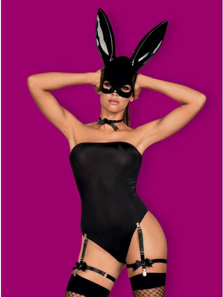 Kostium erotyczny króliczek przebranie Bunny S/M - 3