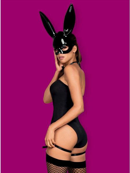 Kostium erotyczny króliczek przebranie Bunny S/M - 4