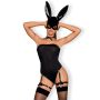 Kostium erotyczny króliczek przebranie Bunny S/M - 2