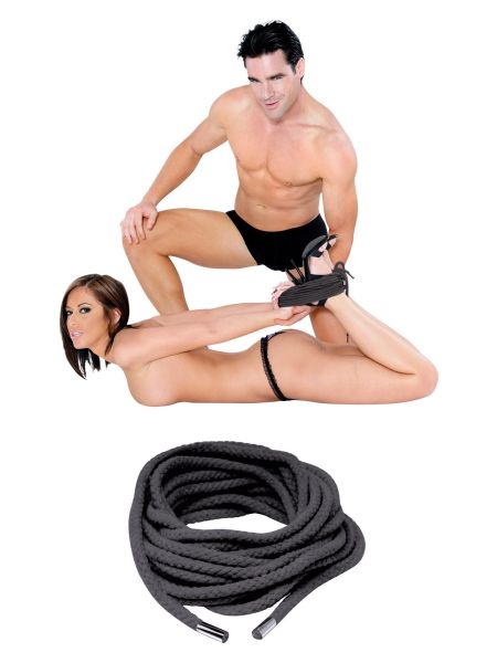 Lina wiązanie krępowanie BDSM bondage shibari 10m - 4