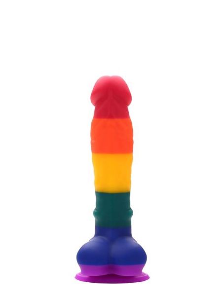 COLOURFUL LOVE COLOURFUL DILDO - 5