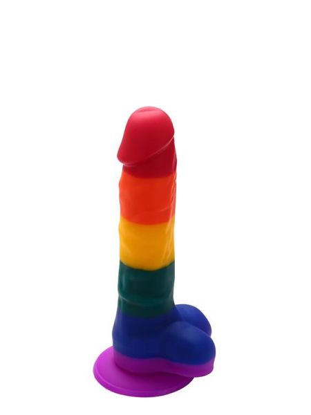 COLOURFUL LOVE COLOURFUL DILDO - 6