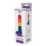 COLOURFUL LOVE COLOURFUL DILDO - 3