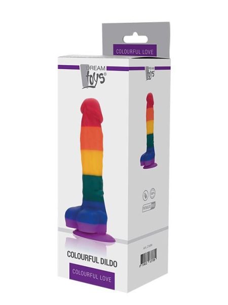 COLOURFUL LOVE COLOURFUL DILDO - 2