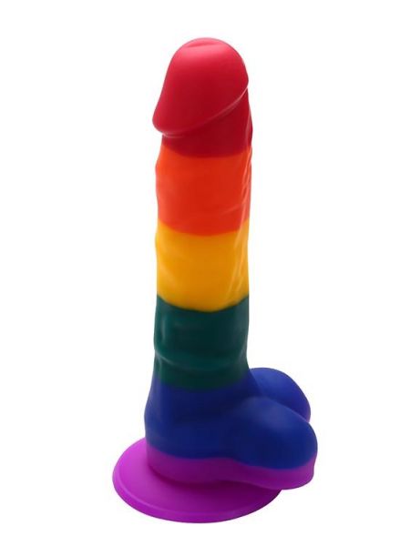 COLOURFUL LOVE COLOURFUL DILDO - 6