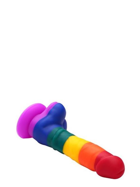 COLOURFUL LOVE COLOURFUL DILDO - 7