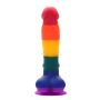 COLOURFUL LOVE COLOURFUL DILDO - 6