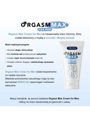Krem dla mężczyzn przedłużający orgazm sex 50ml - image 2
