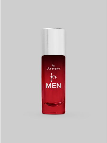 Perfumy męskie wabiące z feromonami Obsessive 10 ml - 2