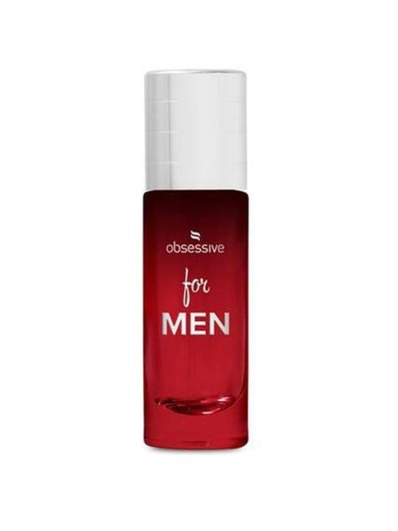 Perfumy męskie wabiące z feromonami Obsessive 10 ml