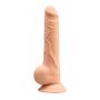 Duży penis dildo jądra przyssawka strap-on 24 cm - 3