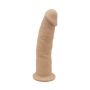 Realistyczny penis kobiece dildo przyssawka 19 cm - 2