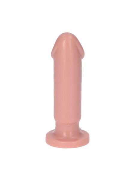 Korek dildo analne realistyczny kształt penis 10cm - 4