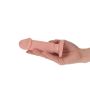 Korek dildo analne realistyczny kształt penis 10cm - 7